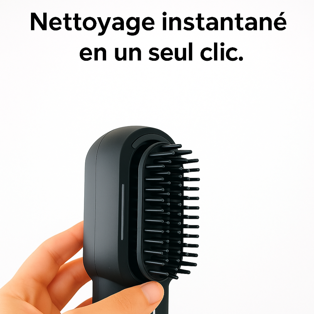 Hairly PRO - Brosse lissante et chauffante portable