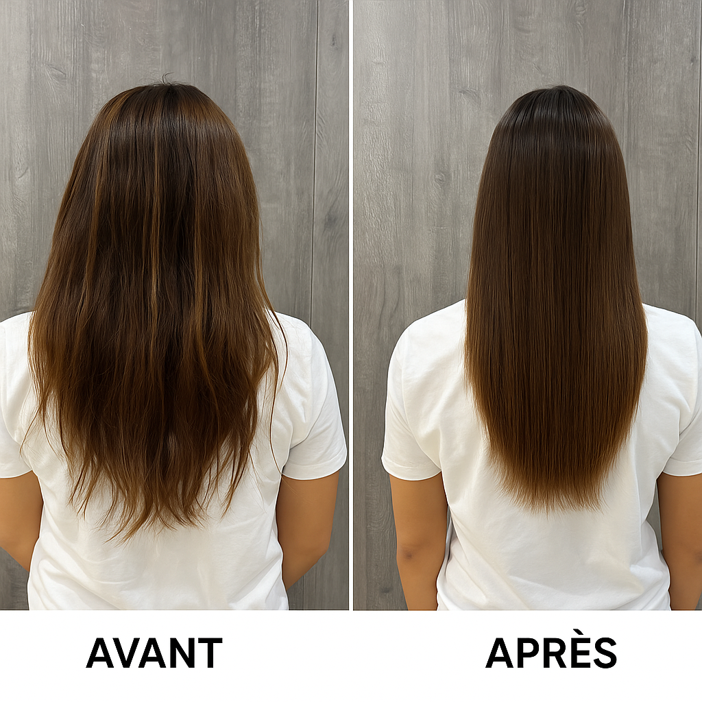 Hairly PRO - Brosse lissante et chauffante portable