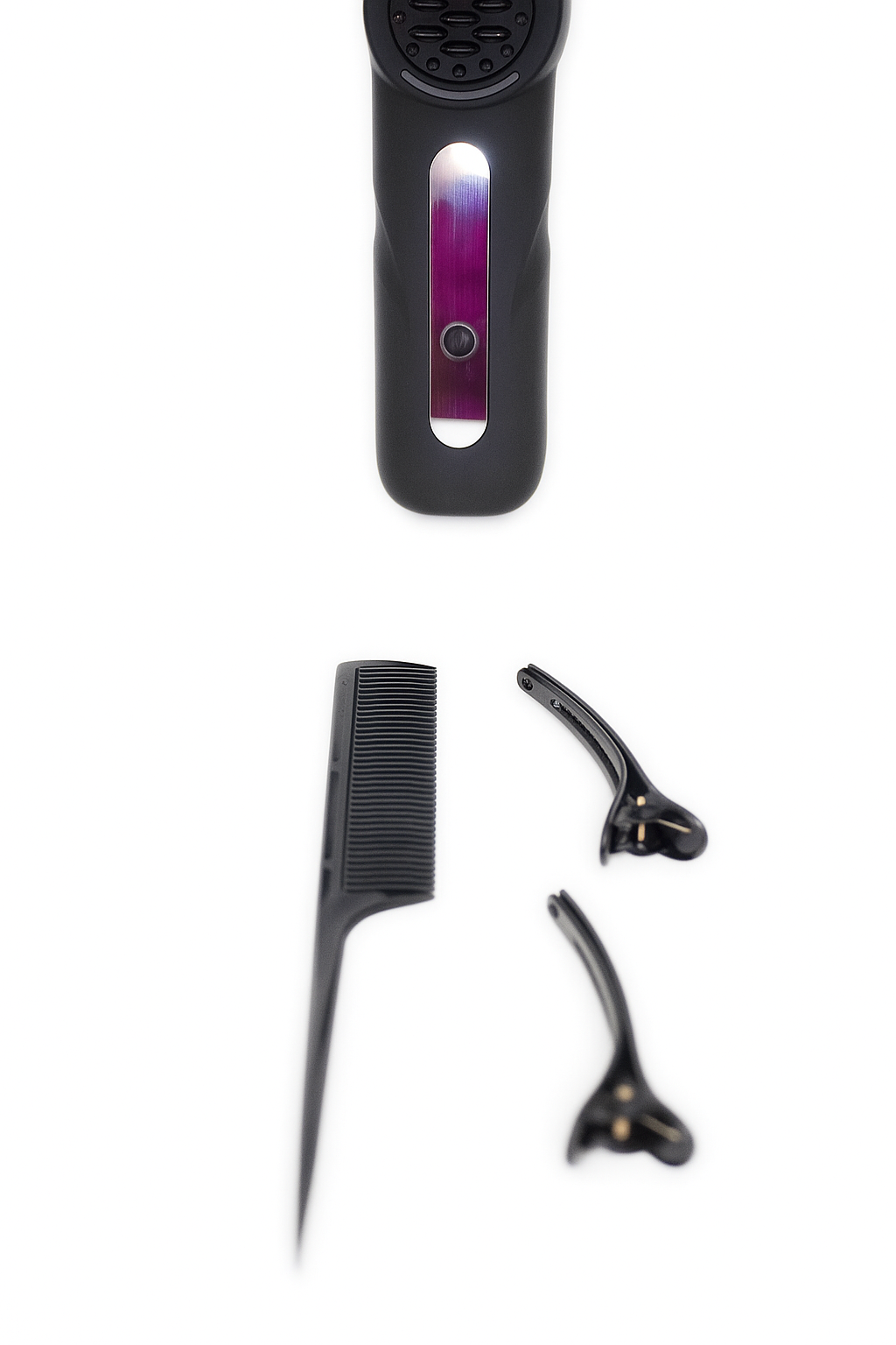 Hairly PRO - Brosse lissante et chauffante portable