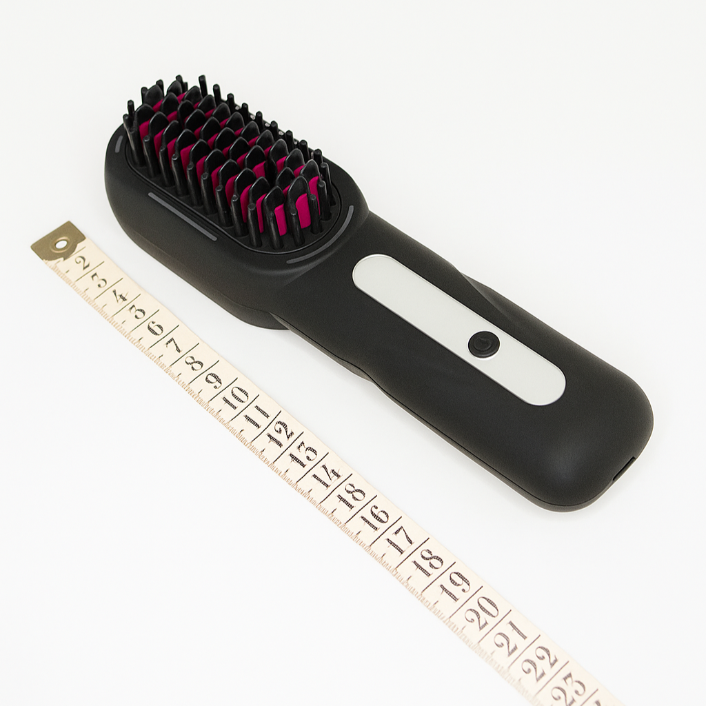Hairly PRO - Brosse lissante et chauffante portable