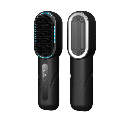 Hairly PRO - Brosse lissante et chauffante portable