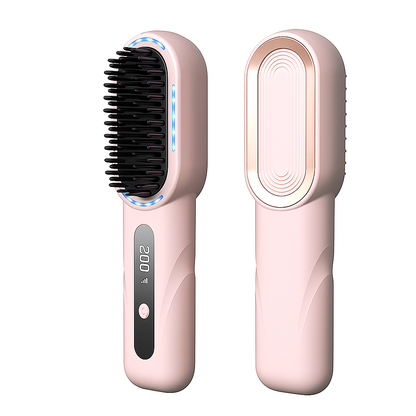 Hairly PRO - Brosse lissante et chauffante portable