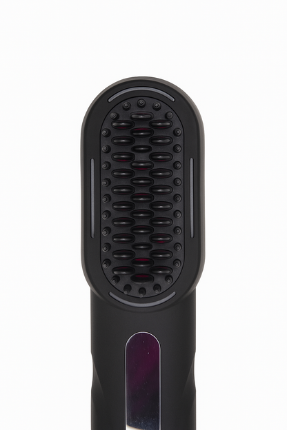 Hairly PRO - Brosse lissante et chauffante portable