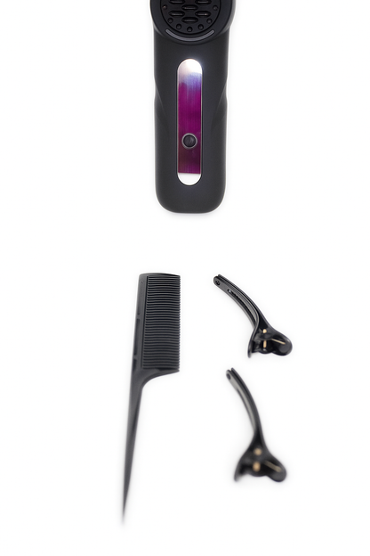 Hairly PRO - Brosse lissante et chauffante portable